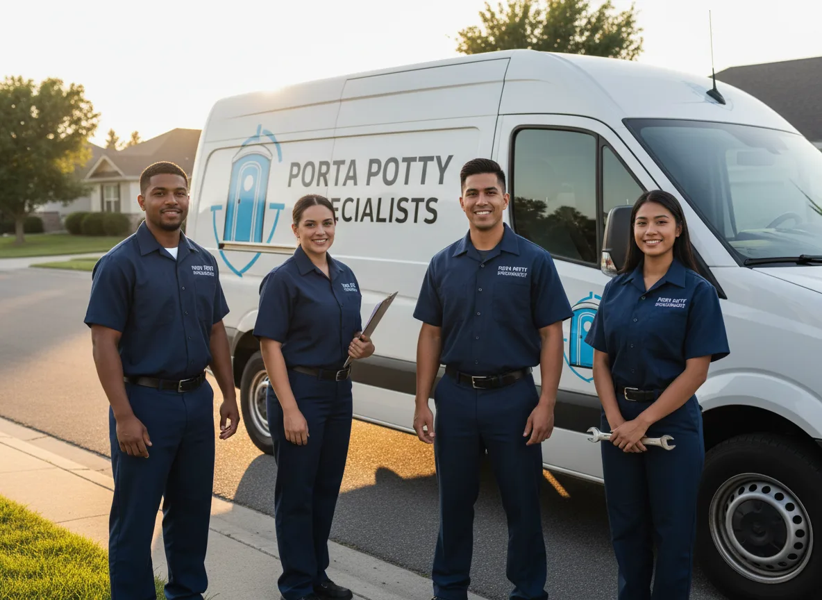 Portable Toilet Rental company in Summerfield, OH