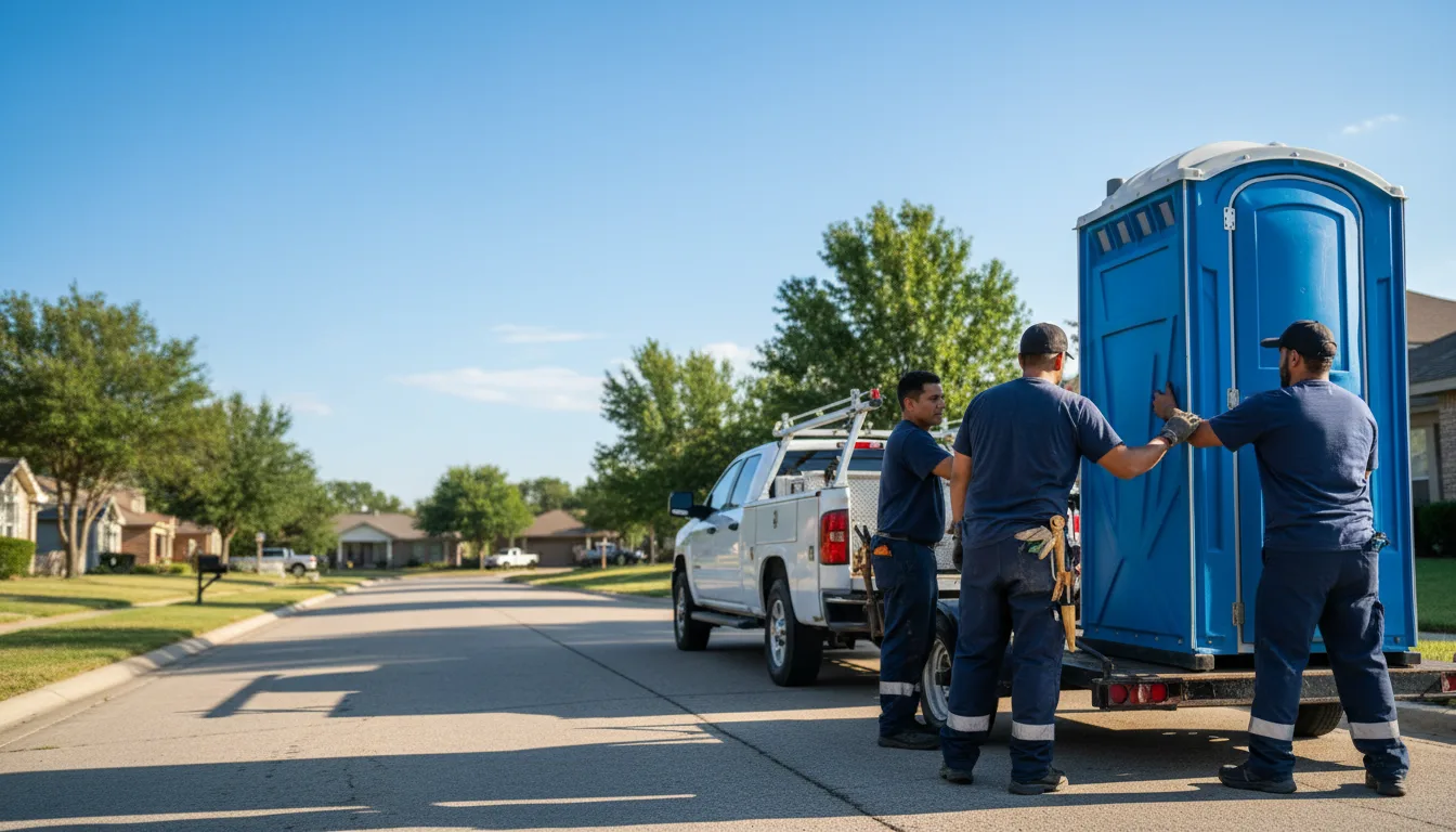Portable Toilet Rental in Summerfield, OH near me